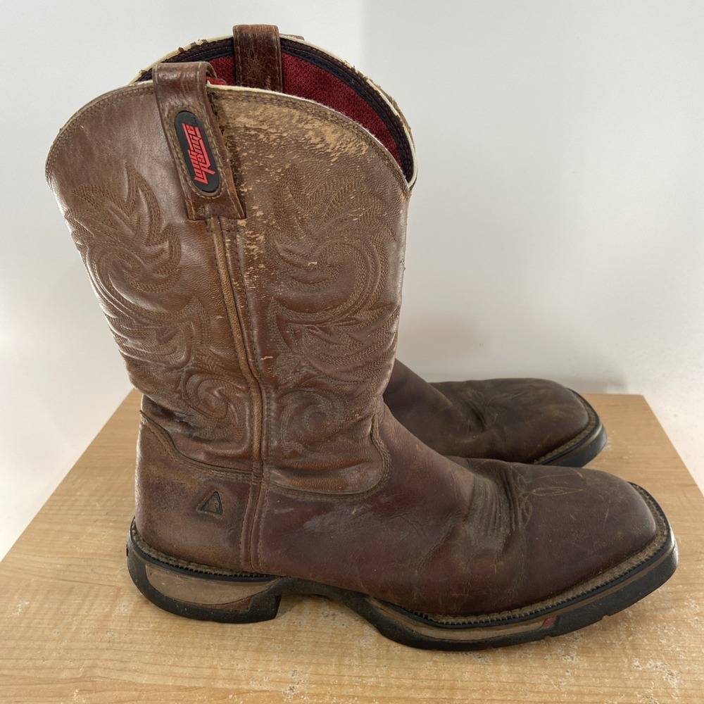 Rocky Long Range Western Boots Mid-Calf Waterproof Men's Size 11.5 W